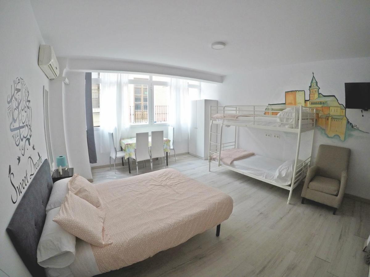 Mesonhomes Suites Center - Stay & Work غرناطة المظهر الخارجي الصورة